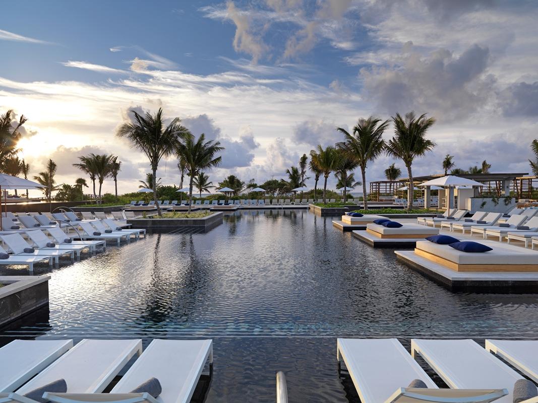 Unico 20N 87W (Adults Only) Hotell Kantenah Eksteriør bilde