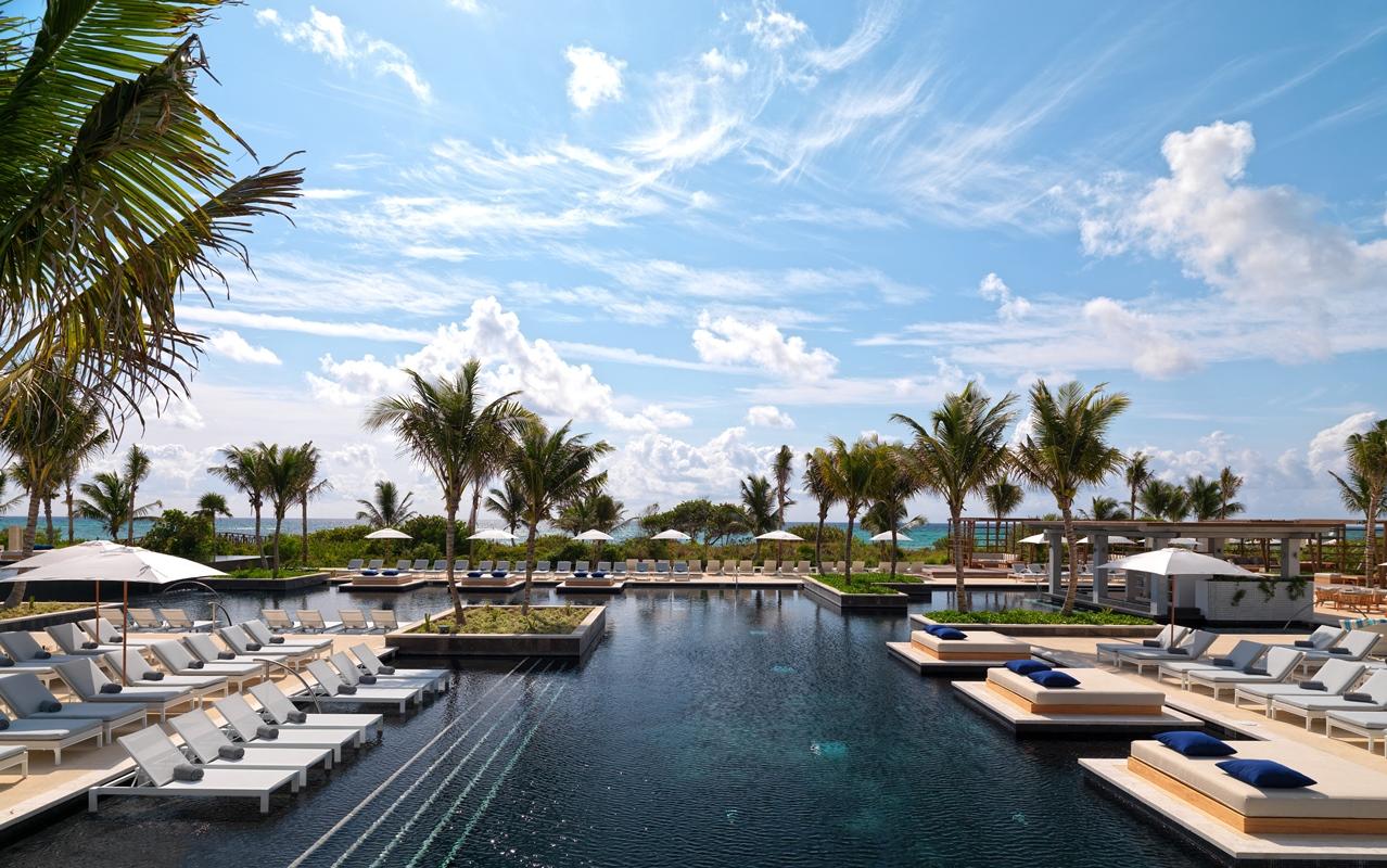 Unico 20N 87W (Adults Only) Hotell Kantenah Eksteriør bilde